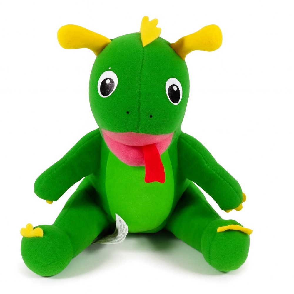 Baby Einstein Bard the Dragon Green 6” Plush Toy